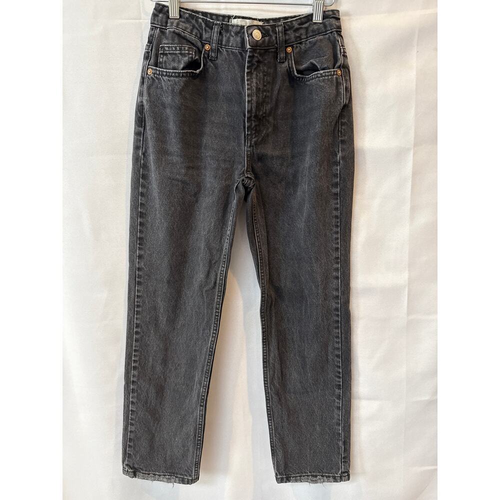 Free People Black Flare & Wide Leg Jeans